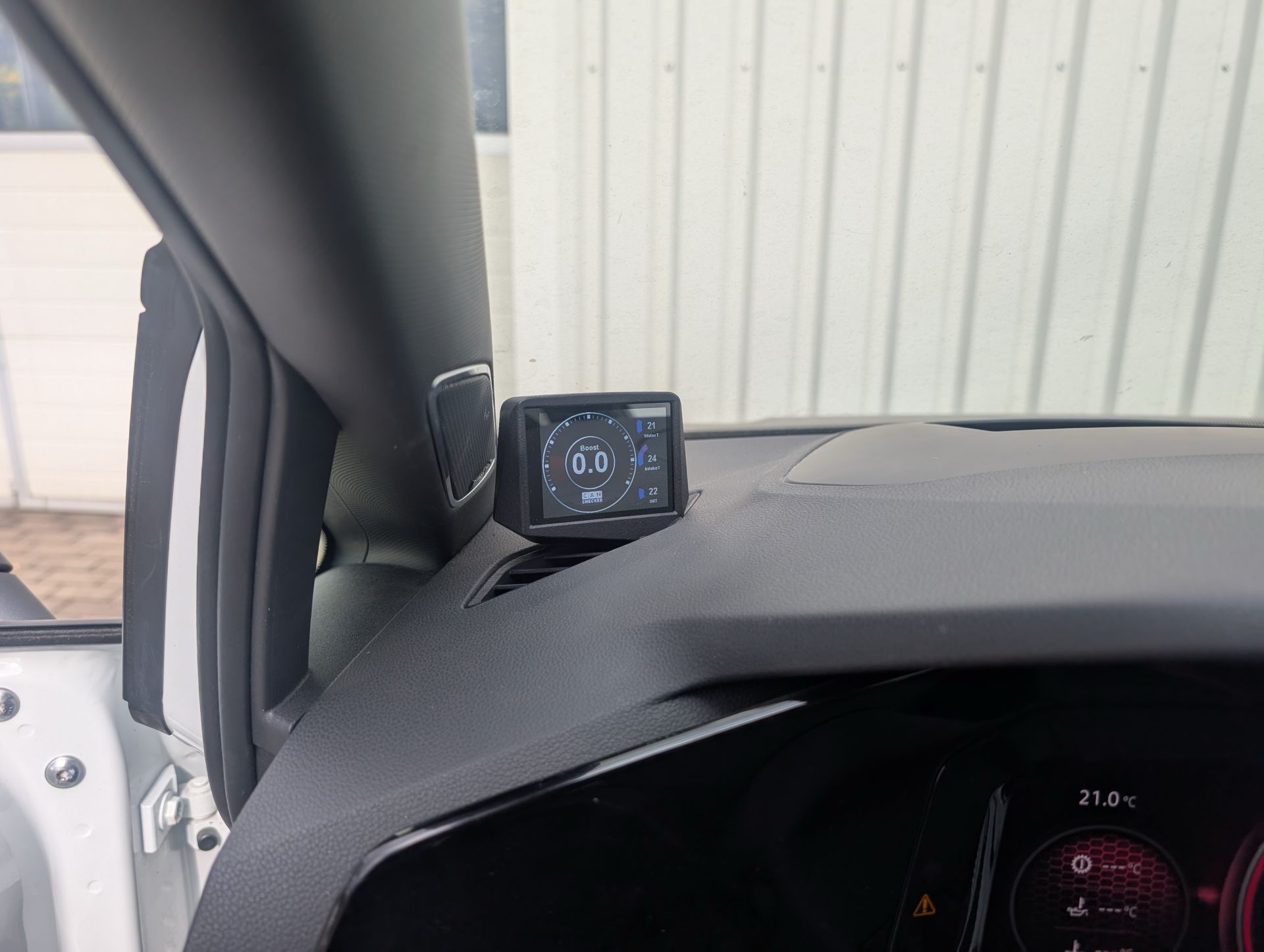 VW Golf MK8 LHD MFD28 Gen2 Display HG-Motorsport